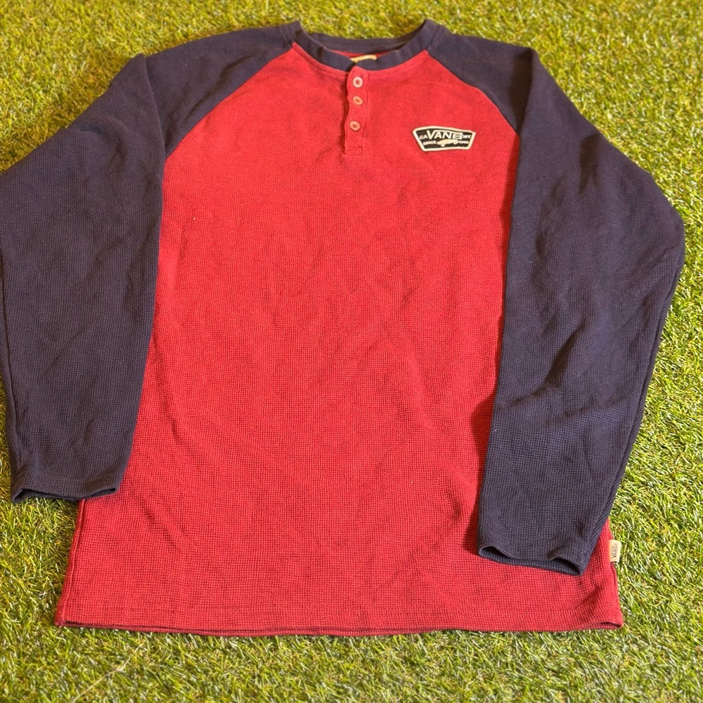 Vans long sleeve